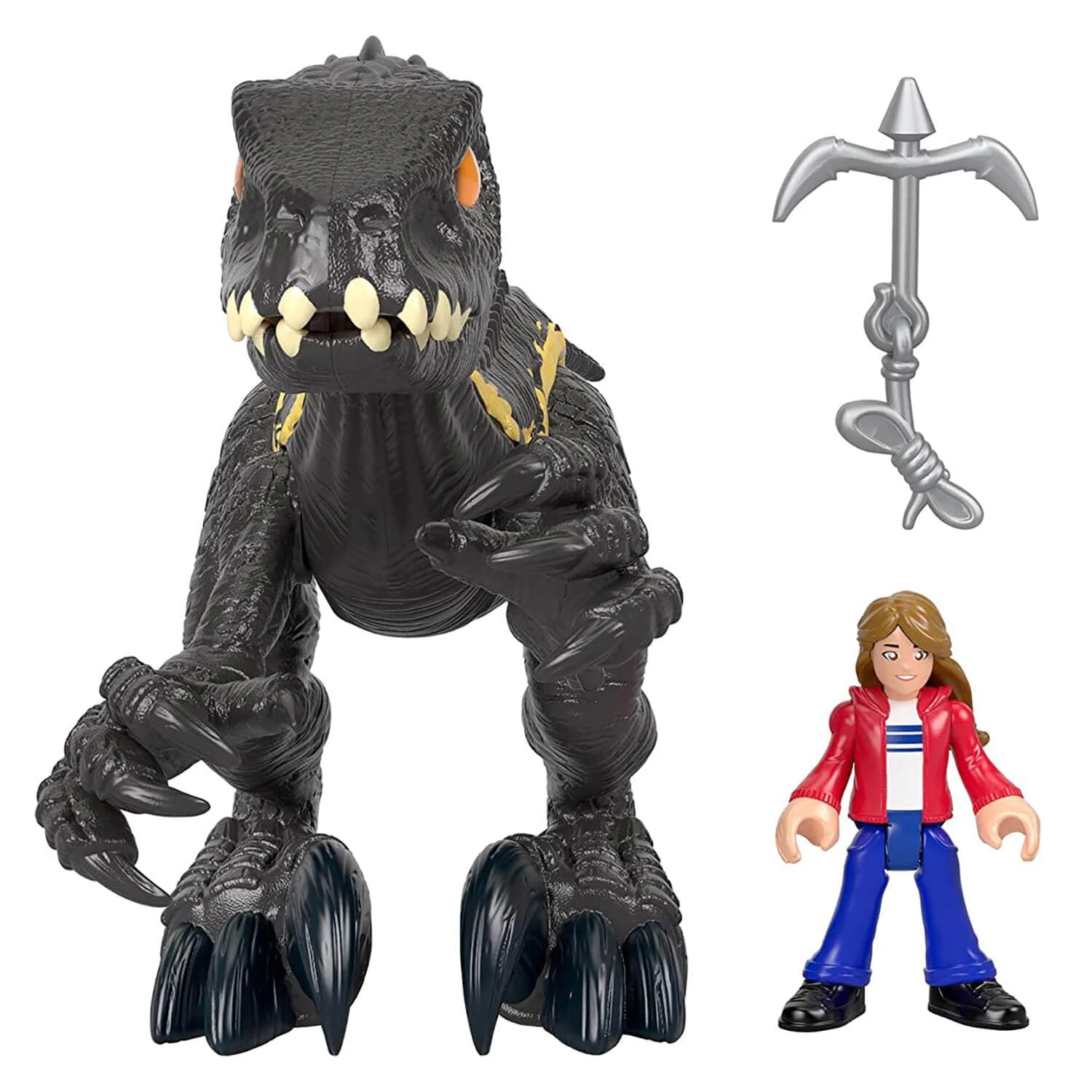 Imaginext Jurassic World Indoraptor & Masie Interactive Toy - Image 3