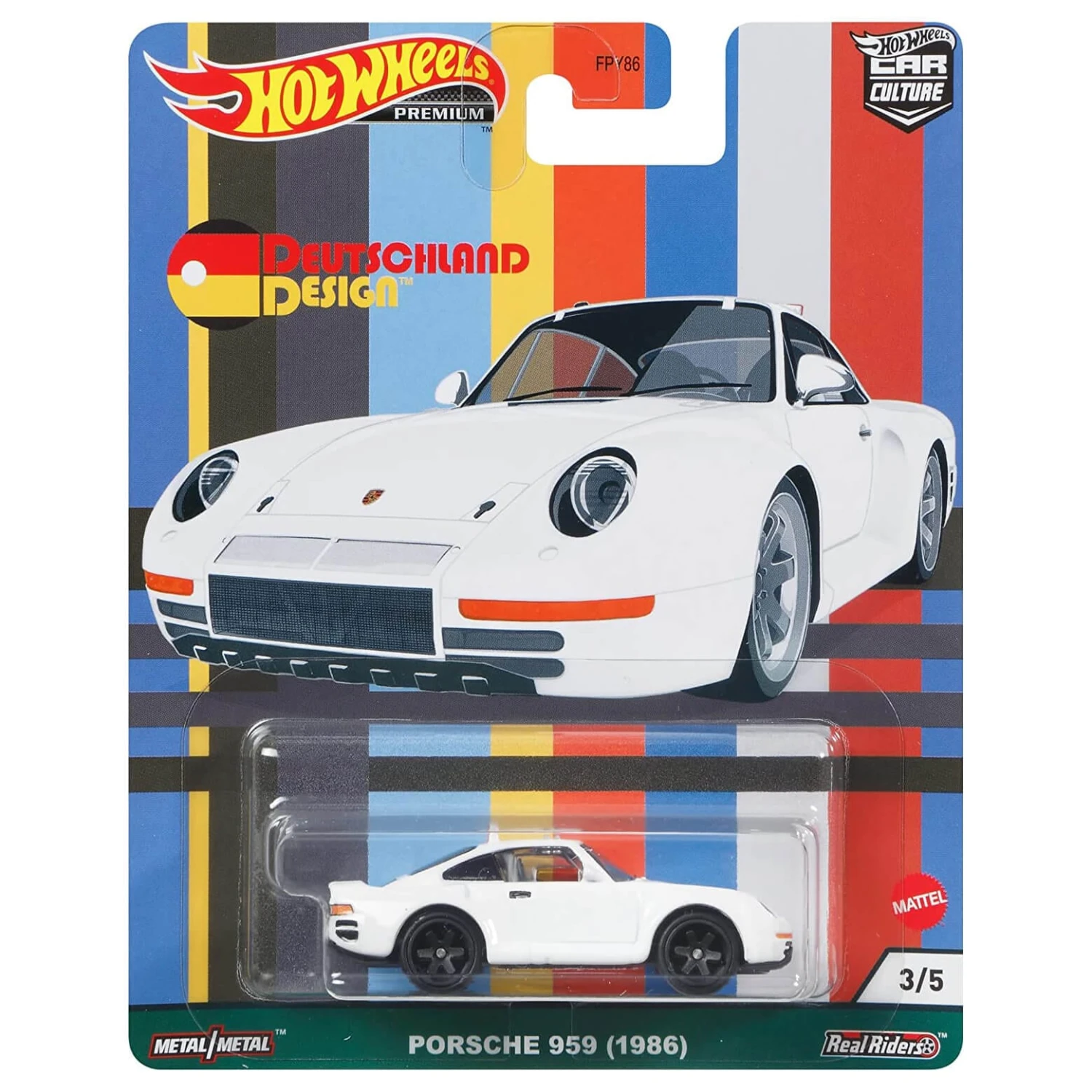 Hot Wheels Premium Car Culture Collectible Die Cast Vehicle