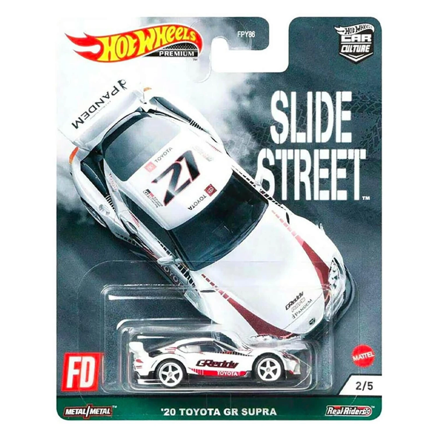 Hot Wheels Premium Car Culture Collectible Die Cast Vehicle - Image 2