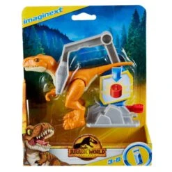 Imaginext Jurassic World Dominion Dinosaur Figure & Harness