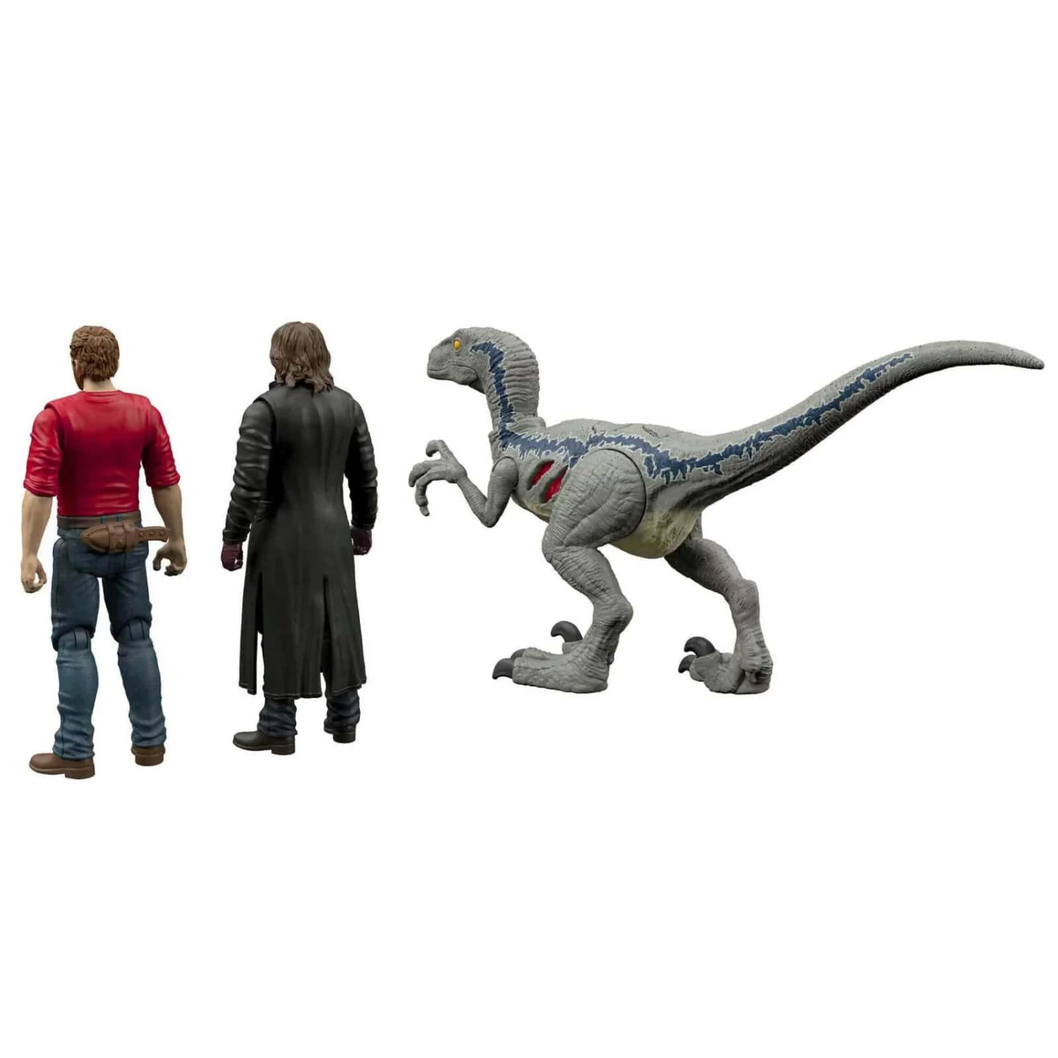 Jurassic World Extreme Damage Owen & Velociraptor Pursuit Pack - Image 4