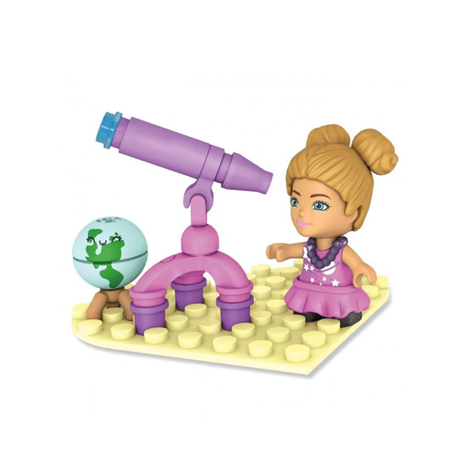 Barbie Mega Construx Micro Doll Building Set Heart Base - Image 11