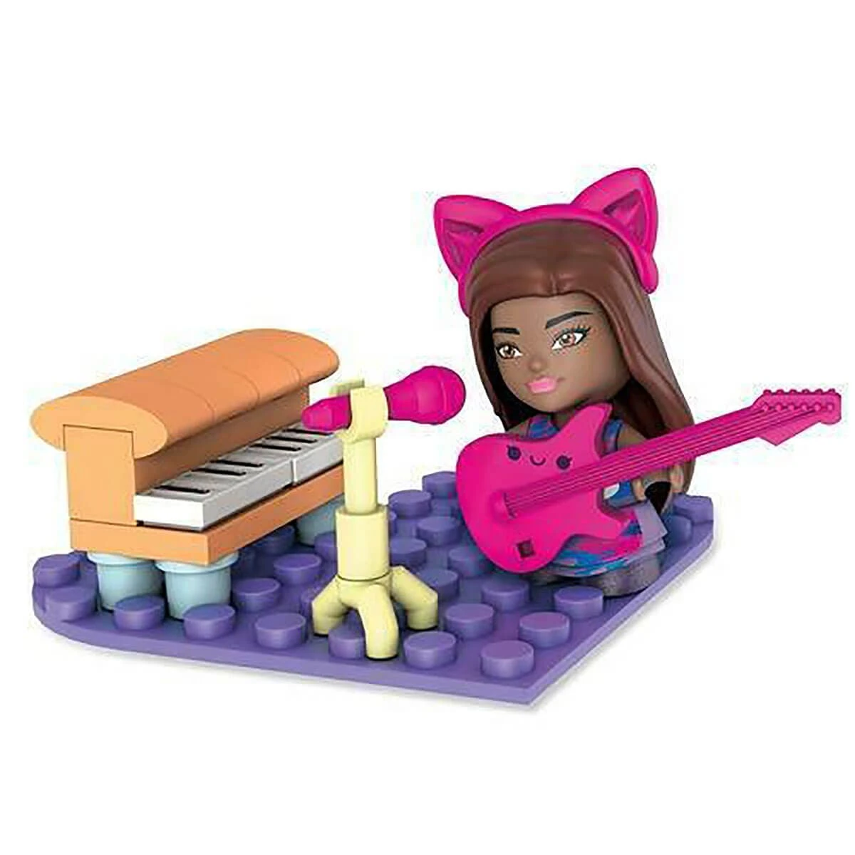 Barbie Mega Construx Micro Doll Building Set Heart Base - Image 12