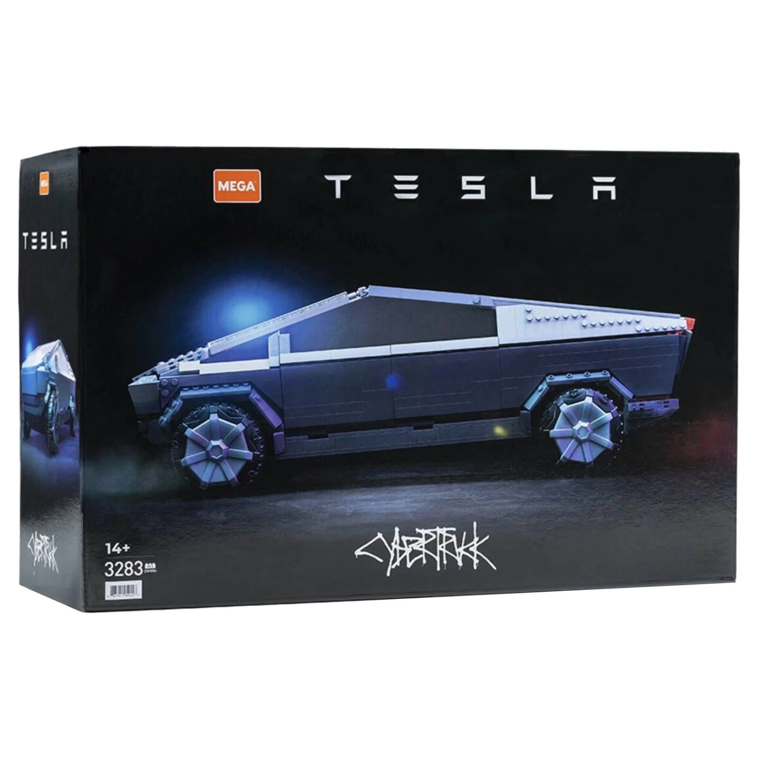 Mega Bloks Tesla Cybertruck Building Set Collectible Age 14+