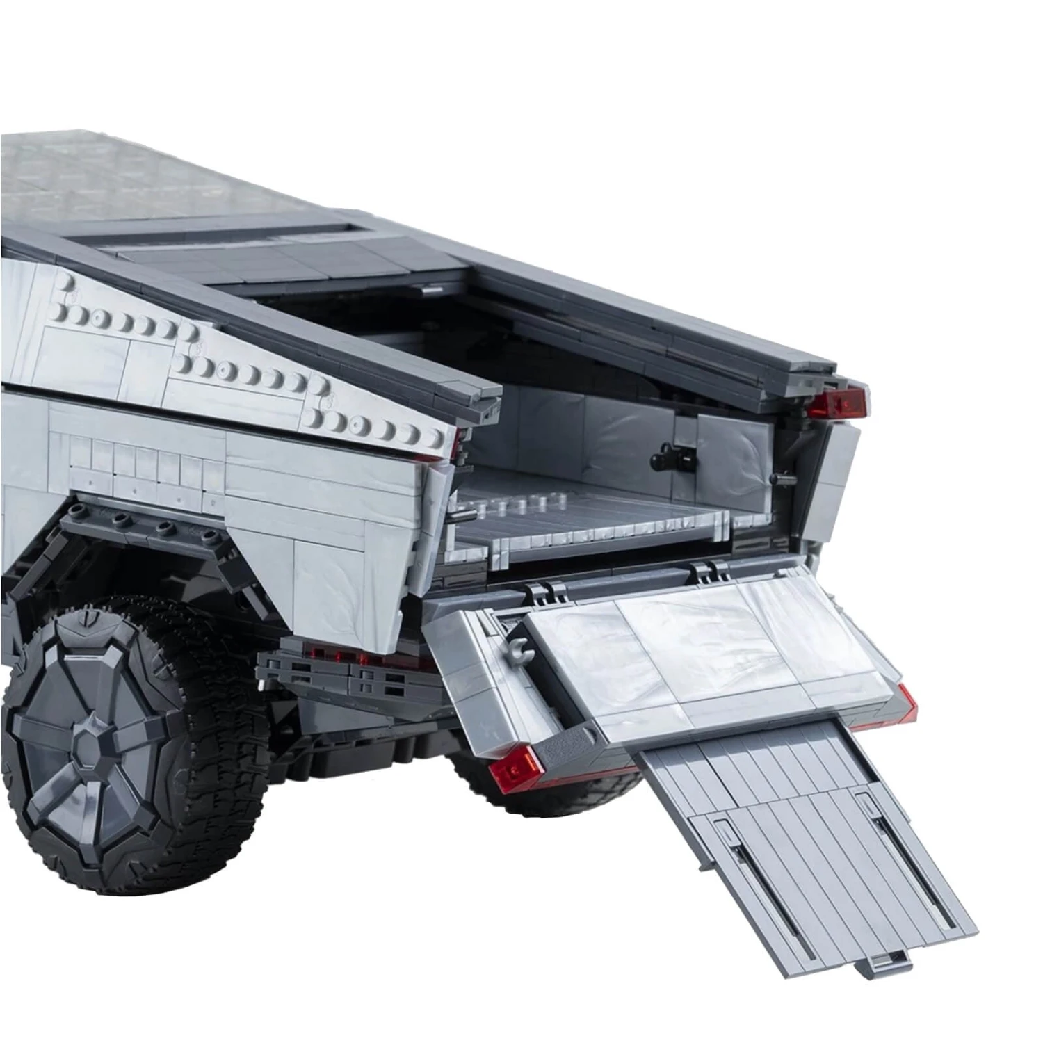 Mega Bloks Tesla Cybertruck Building Set Collectible Age 14+ - Image 4