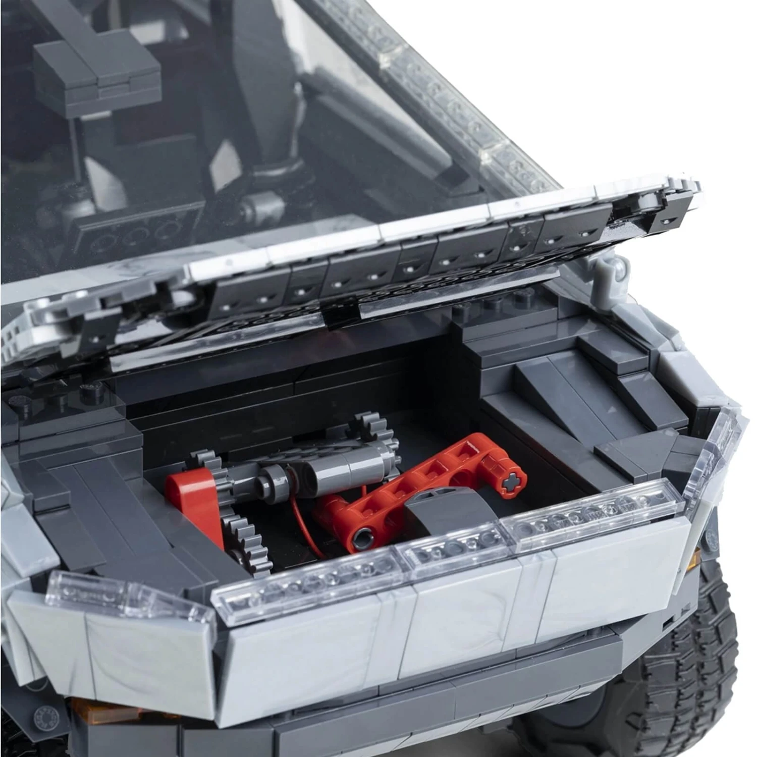 Mega Bloks Tesla Cybertruck Building Set Collectible Age 14+ - Image 5