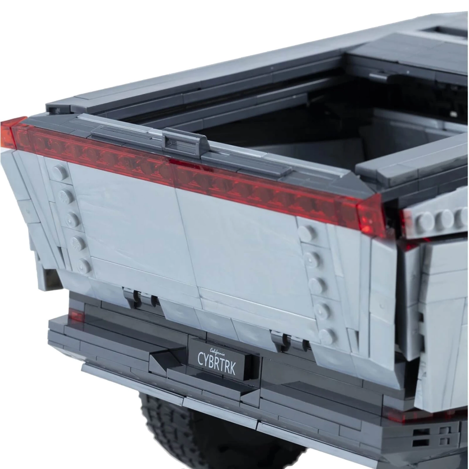 Mega Bloks Tesla Cybertruck Building Set Collectible Age 14+ - Image 6