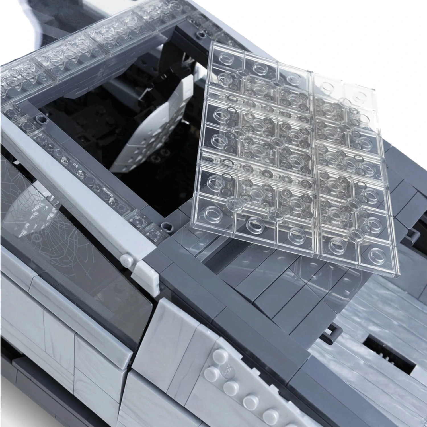 Mega Bloks Tesla Cybertruck Building Set Collectible Age 14+ - Image 7