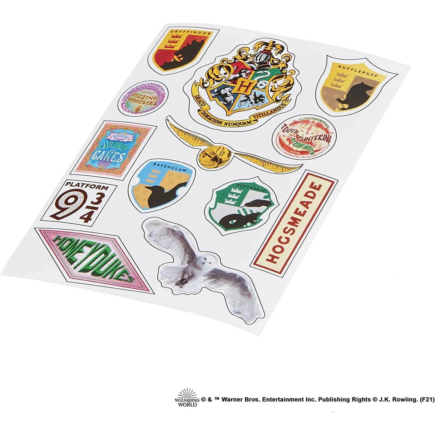 Harry Potter Hogwarts Express Platform Playset Doll Owl Luggage - Image 4