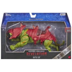 Masters Of The Universe Masterverse Battle Cat Deluxe Figure 36cm