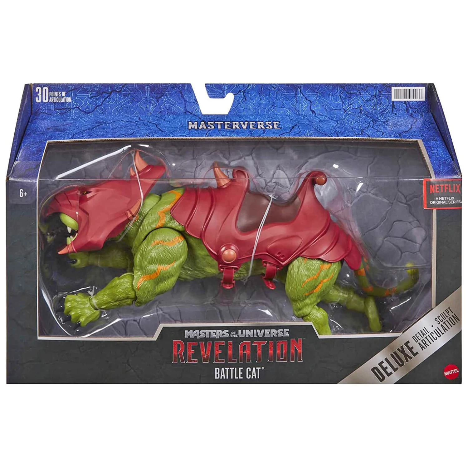 Masters Of The Universe Masterverse Battle Cat Deluxe Figure 36cm