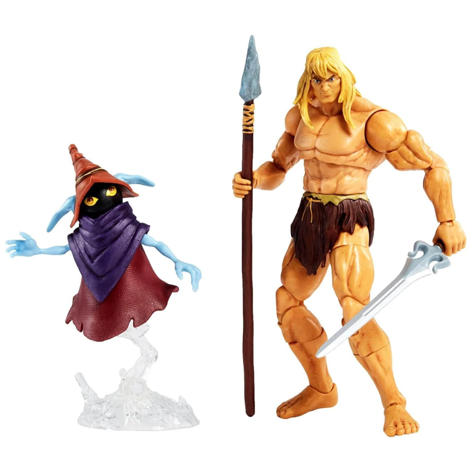 Masters Of The Universe Savage He-Man Orko Action Figure 18cm - Image 3