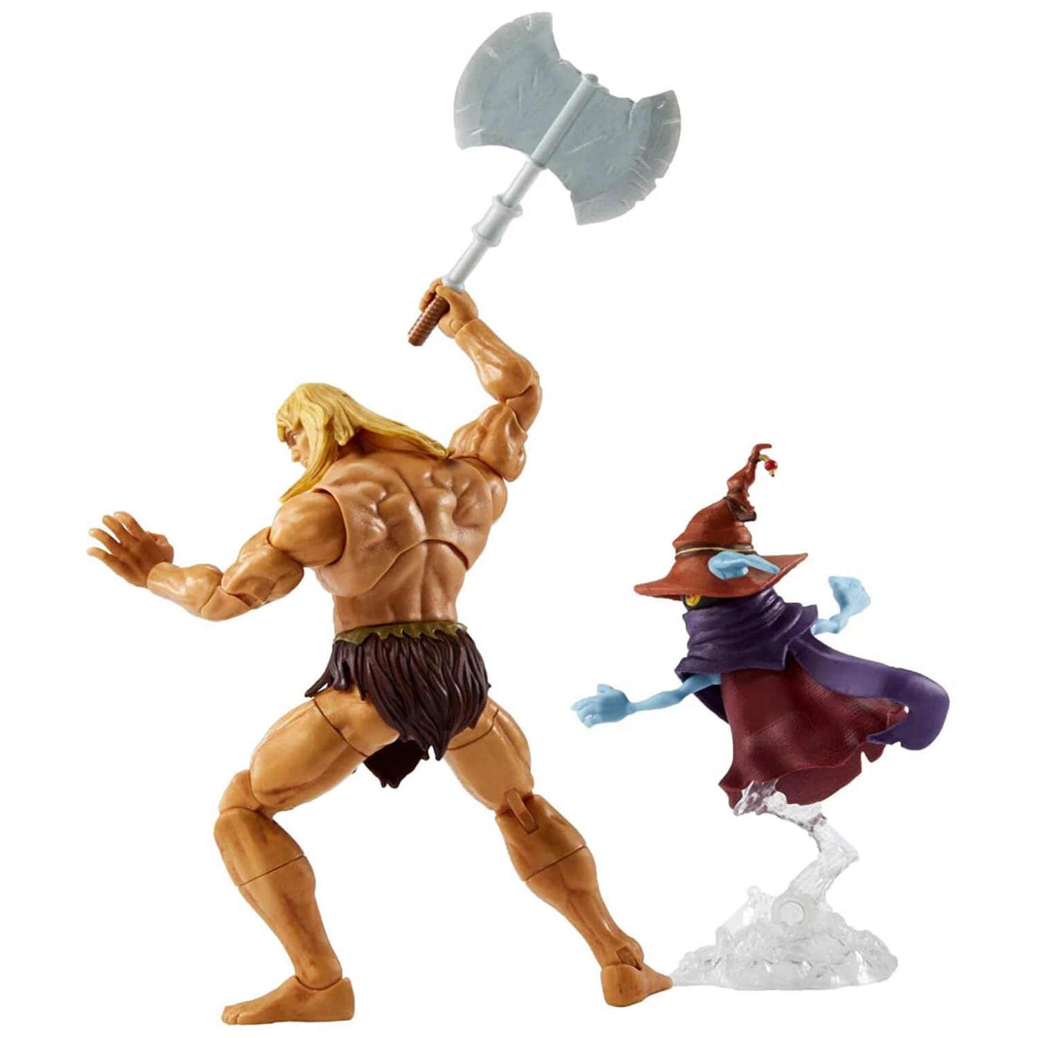 Masters Of The Universe Savage He-Man Orko Action Figure 18cm - Image 4