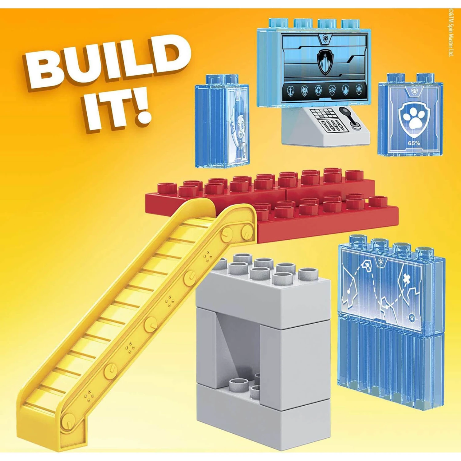 Mega Bloks Paw Patrol The Movie Building Set 17 Pieces Age 3+ - Image 5