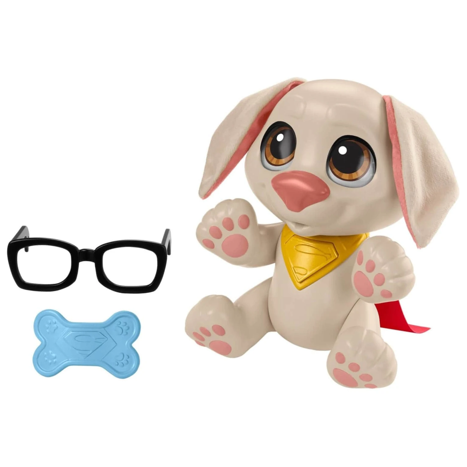 DC COMICS DC Super Pets Baby Krypto Interactive Puppy Sounds Music 20cm - Image 2