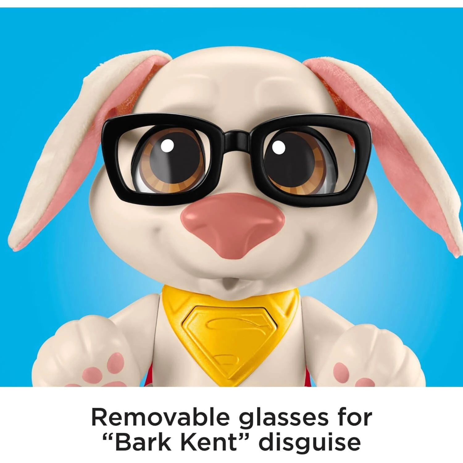 DC COMICS DC Super Pets Baby Krypto Interactive Puppy Sounds Music 20cm - Image 5