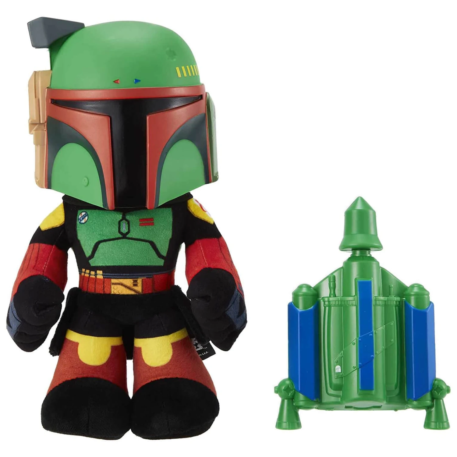 Star Wars Voice Cloner Boba Fett Interactive Plush Figure 30cm - Image 2