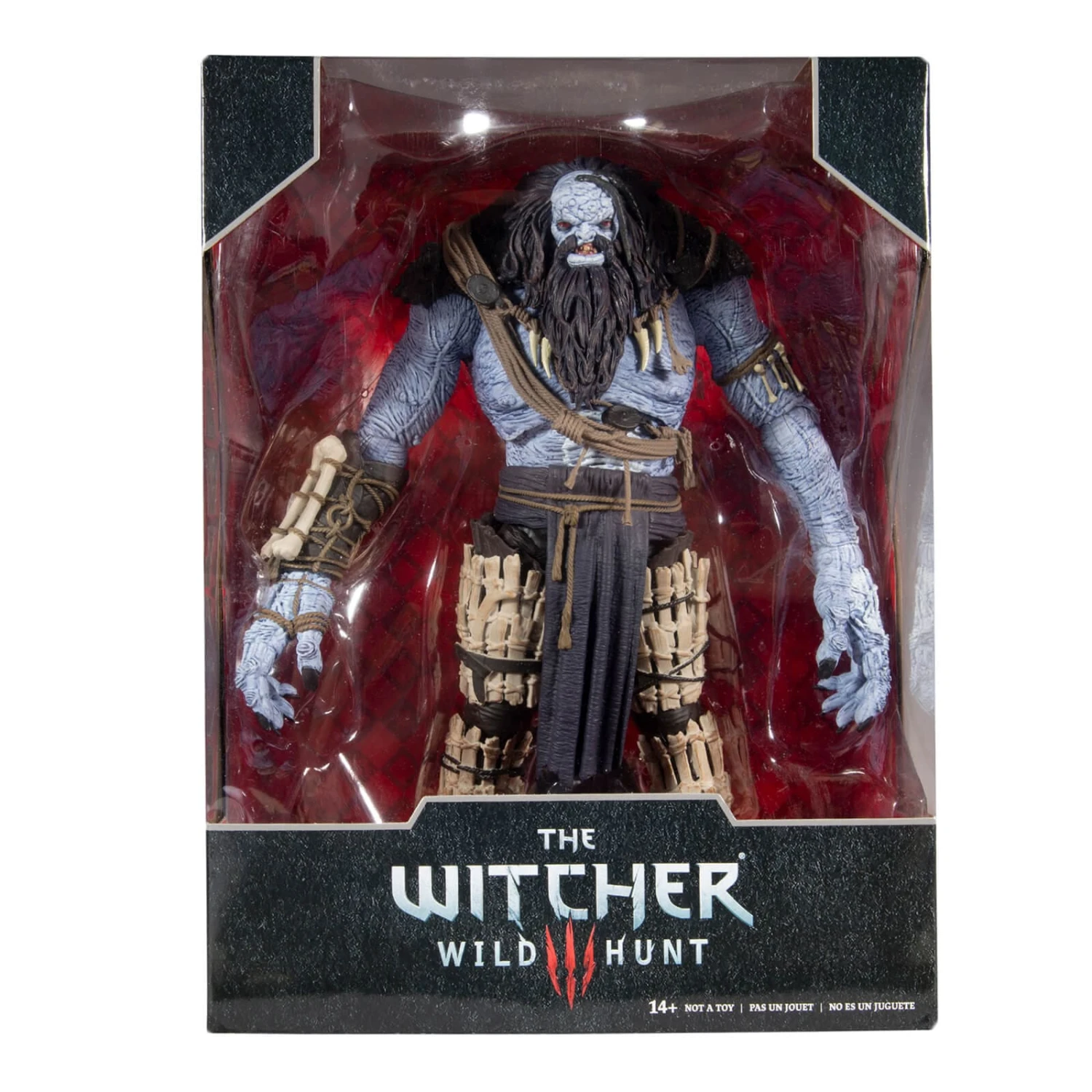 The Witcher Gaming 12" Collectible Mega Figure Ice Giant Age 14+ - Image 2