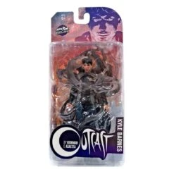 Outcast Kyle Barnes Collectible Action Figure Bloody Version