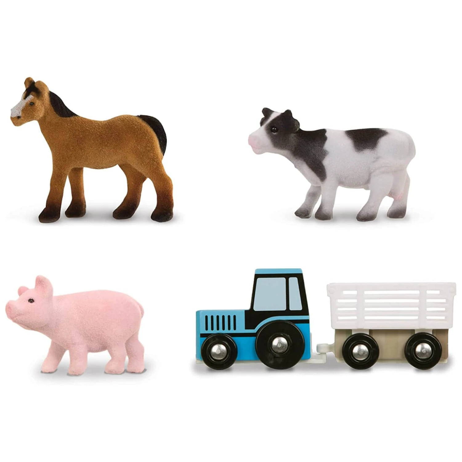 Melissa & Doug Large Activity Rug Play Mat With Accessories 100cm - Image 5