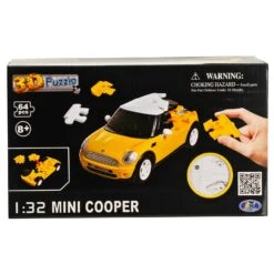 3D Jigsaw Puzzle Car 1:32 Scale Model Plastic Pieces Age 8+