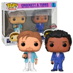 Funko POP! Television Miami Vice 2 Pack Vinyl Figure 10cm