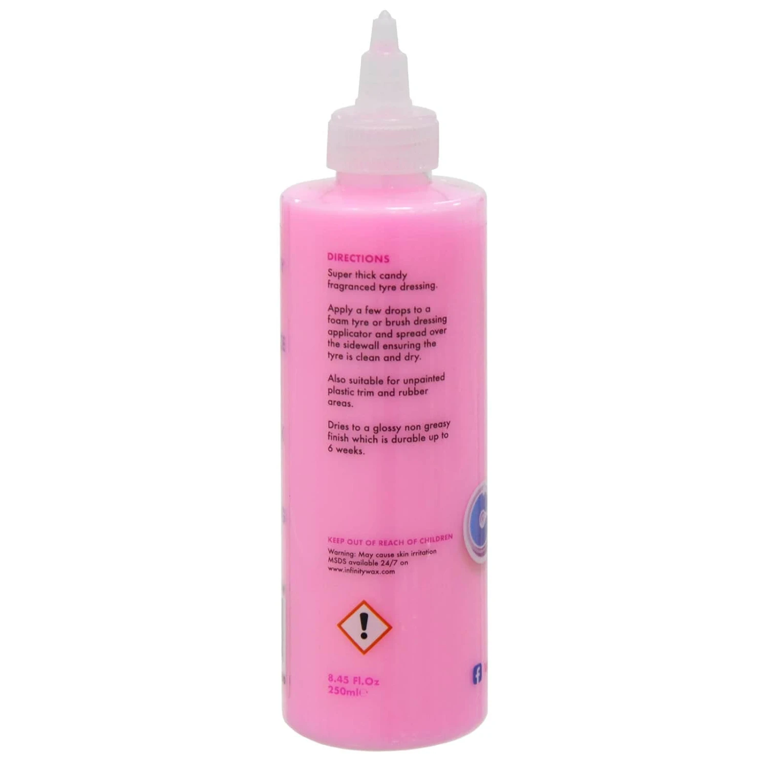 Car Tyre Candy Fragranced Thick Glossy Dressing 250ml - Image 2