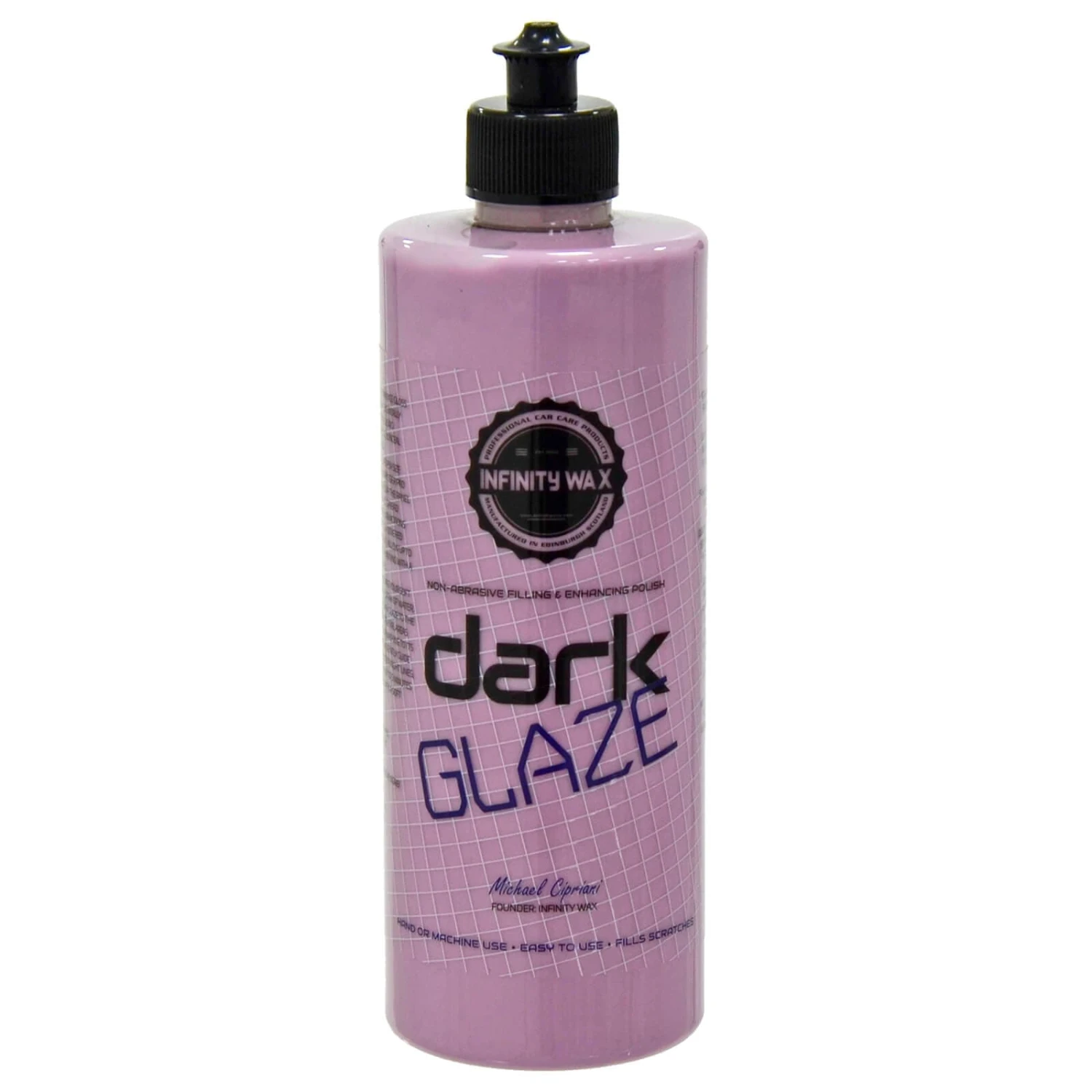 Glaze Car Polish Filler Enhancer For Paint Scratches 500ml