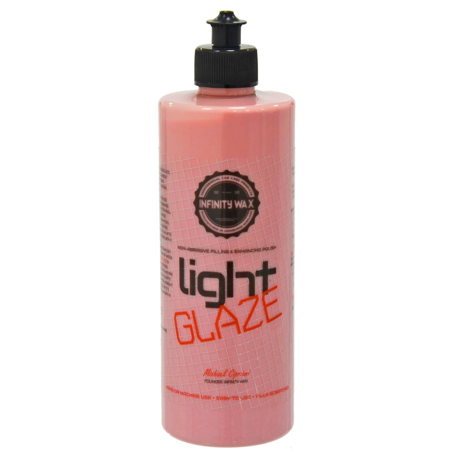 Glaze Car Polish Filler Enhancer For Paint Scratches 500ml - Image 2