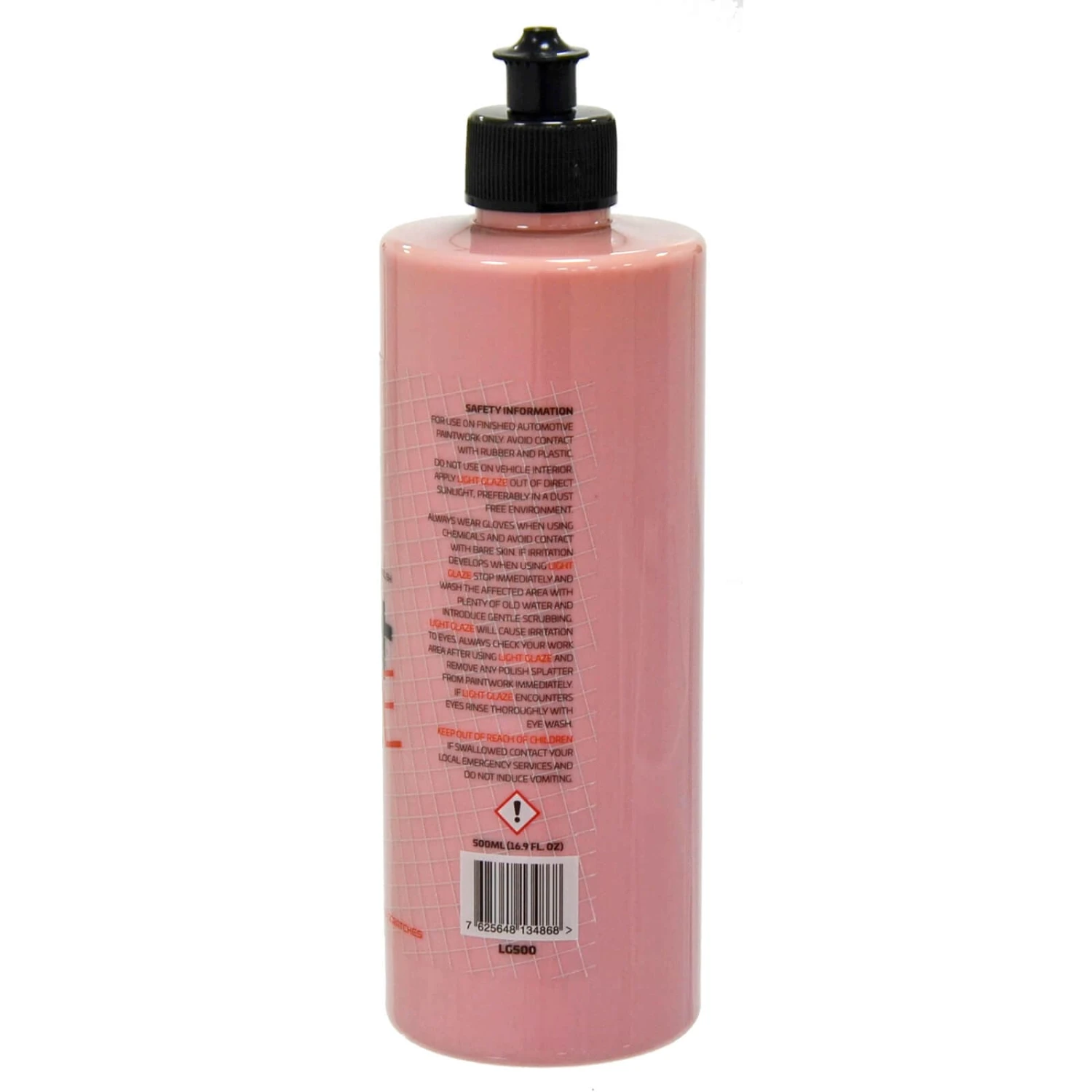 Glaze Car Polish Filler Enhancer For Paint Scratches 500ml - Image 4