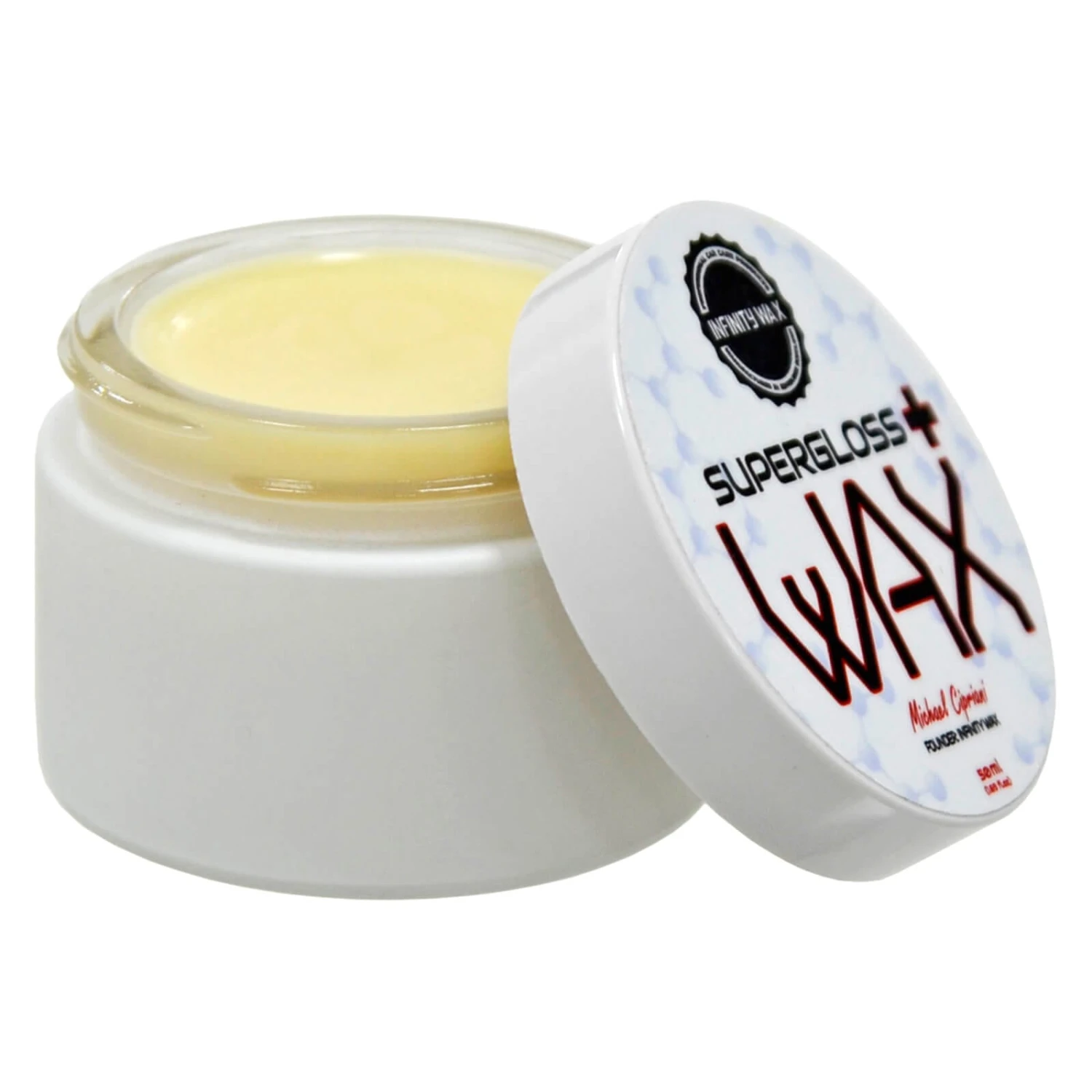 SuperGloss+ Wax Car Show Detailing Paintwork Protection 50ml - Image 2