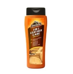 Armor All 3 In 1 Leather Care For Car Home Boat Semi-Matt 250ml