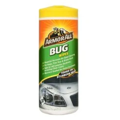 Armor All Bug Wipes Car Exterior Powerful Formula Clean Pack Of 30