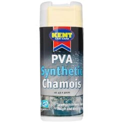 Kent PVA Synthetic Chamois Car Cleaning Cloth Soft Tough 43cm