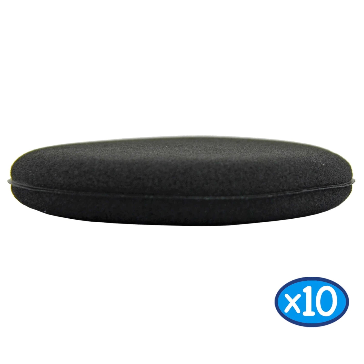 10 X Polish Wax Applicator Pads Black Sponge Kent Car Care 13cm - Image 2