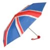 Drizzles Union Jack Flag Supermini Umbrella Manual Brolly