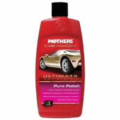 Mothers California Gold Pure Polish Ultimate Car Wax 473ml