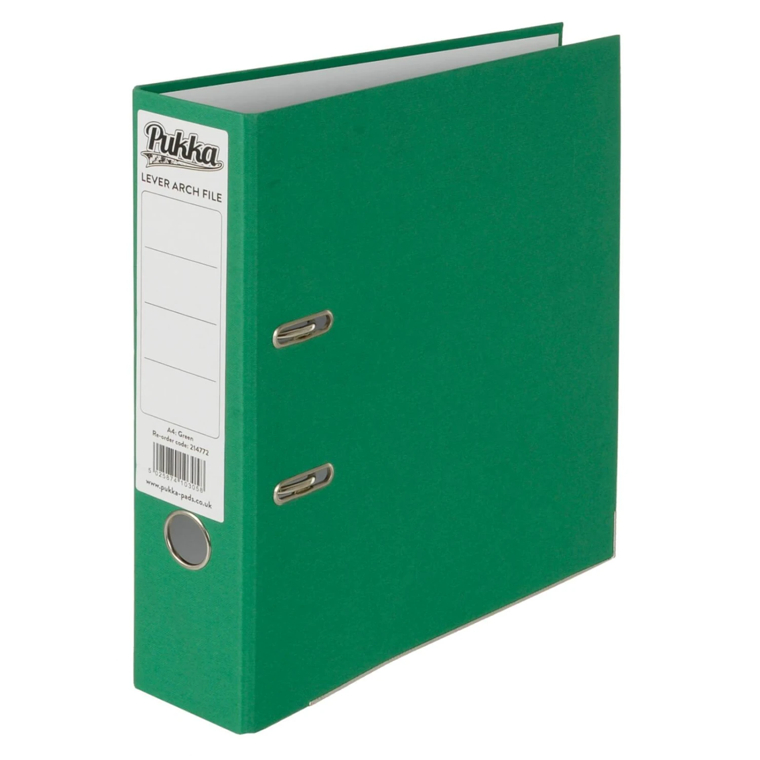 Pukka Lever Arch File A4 Paper 2 Ring Locking Home Office School - Image 3