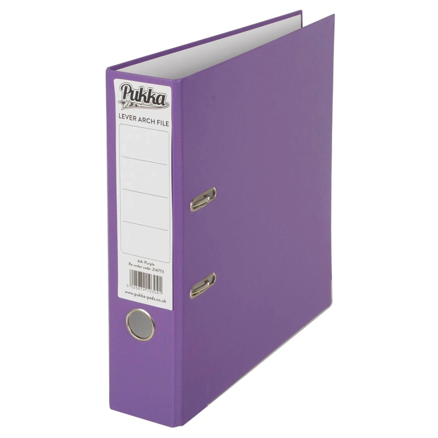 Pukka Lever Arch File A4 Paper 2 Ring Locking Home Office School - Image 2