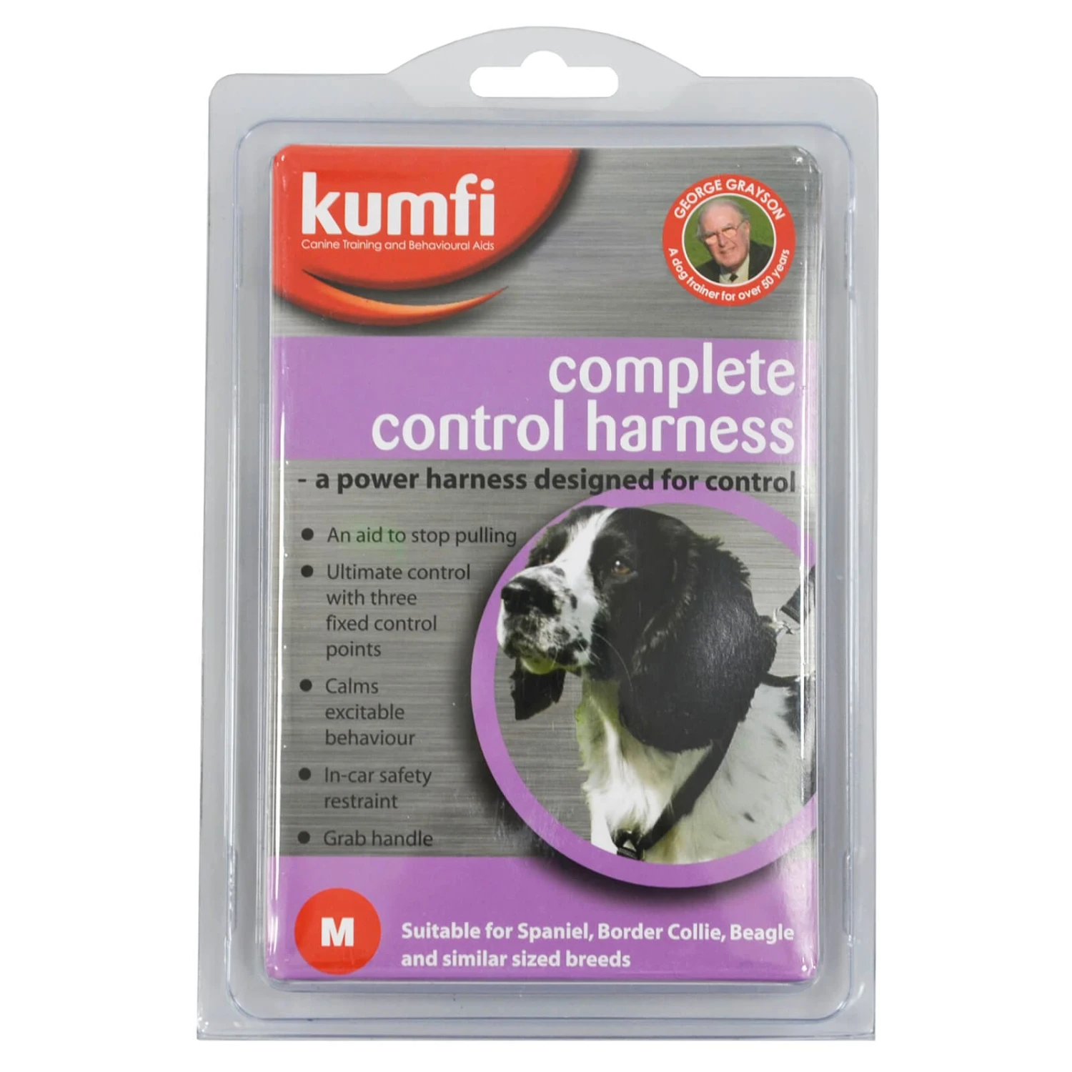 Kumfi Complete Control Harness For Dogs Safety Restraint