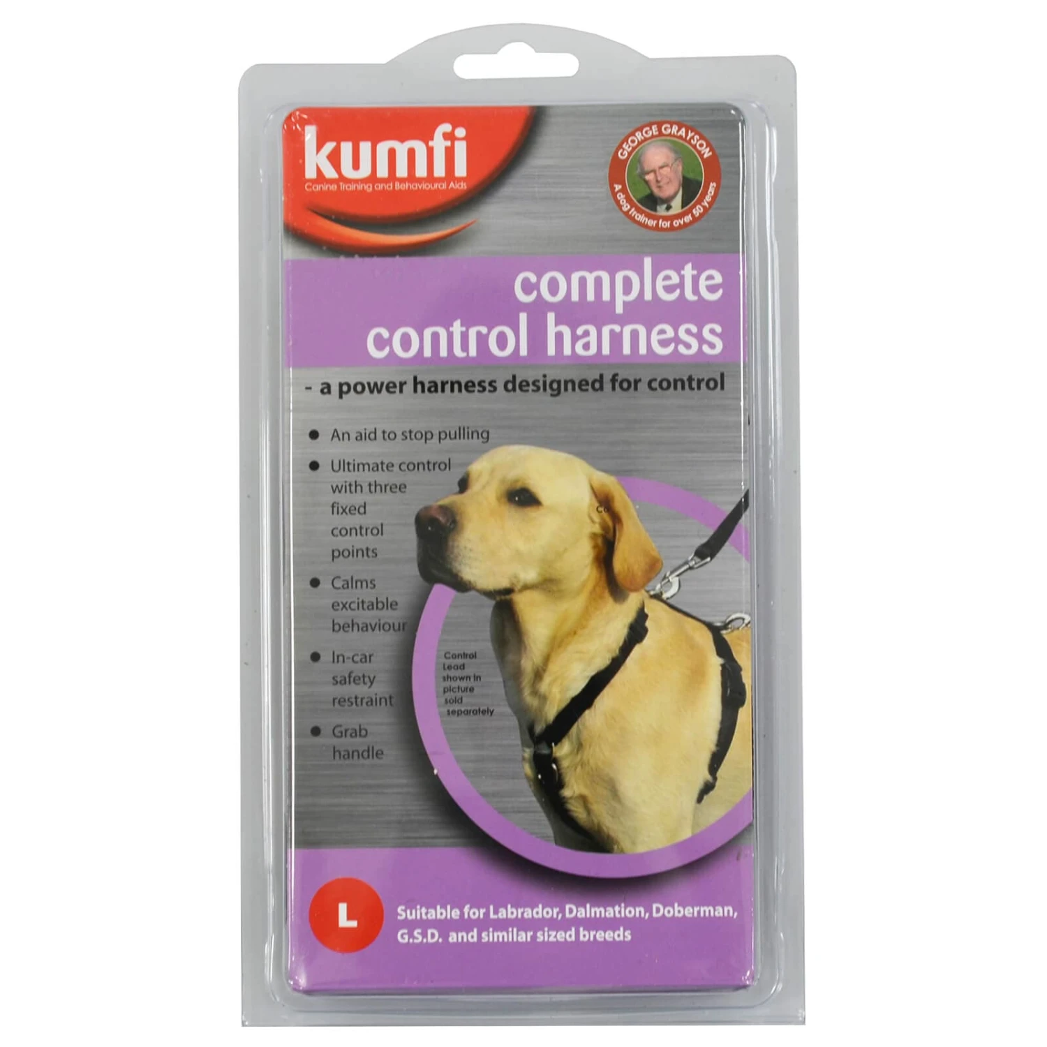 Kumfi Complete Control Harness For Dogs Safety Restraint - Image 3