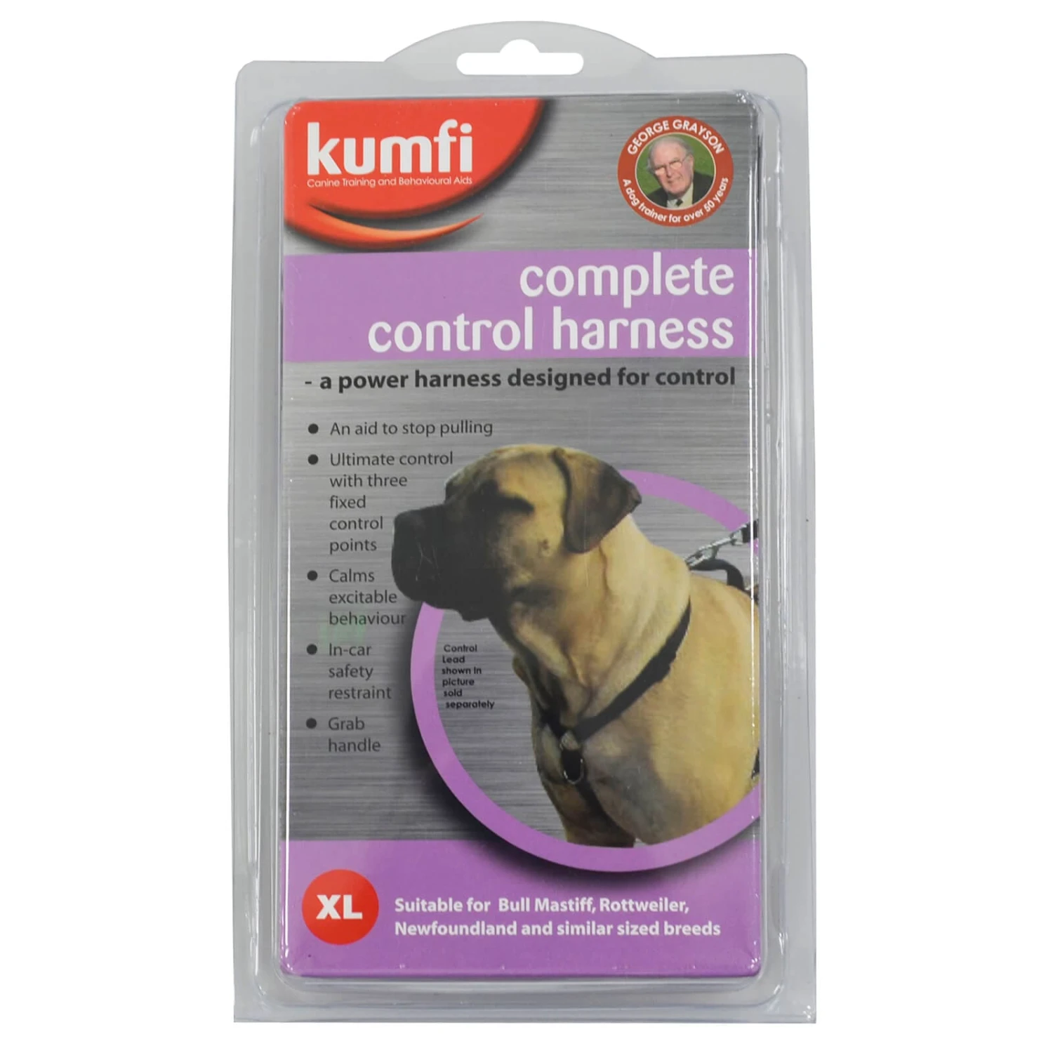 Kumfi Complete Control Harness For Dogs Safety Restraint - Image 5