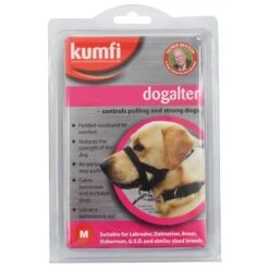 Kumfi Dogalter Canine Head Collar Training Halter Anti Pulling