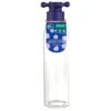 Benetton Water Bottle Borosilicate Glass Tap Handle Top 550ml