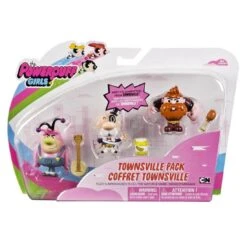 Powerpuff Girls Fuzzy Lumpkins Townsville Pack 3 Figures