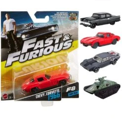 Fast & Furious 8 Cars Diecast Metal Speed 1:55 Scale Model