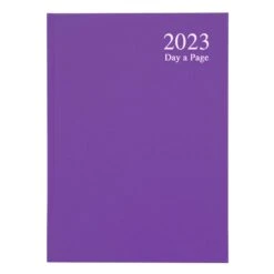 2023 A4 Professional Diary Day A Page Hardback Cover
