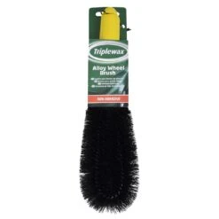 Triplewax Alloy Wheel Brush Non Abrasive Durable Bristles