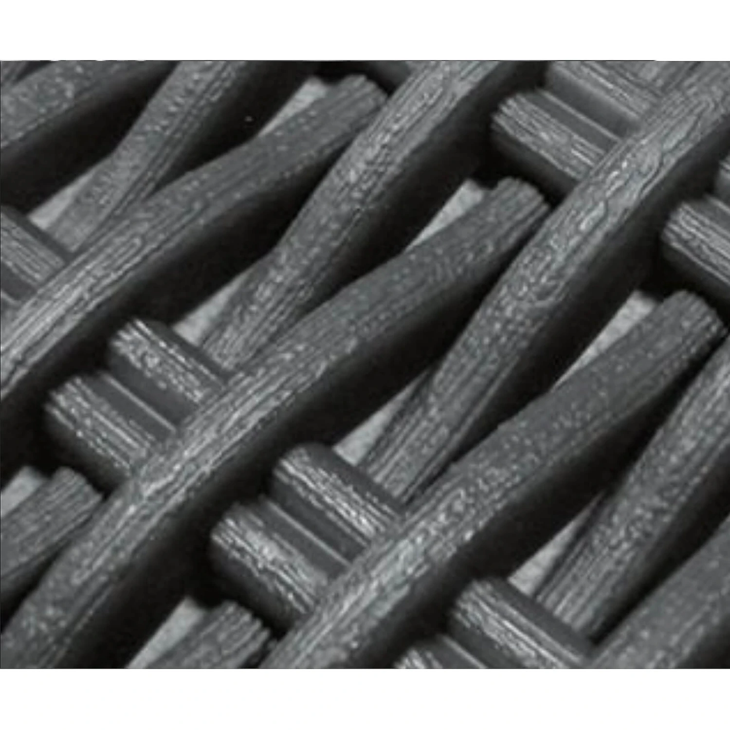 Keter California Garden Armchairs Set Of 2 Grey Resin Rattan - Image 6