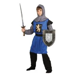 Boys Medieval Knight Costume Camelot Lancelot Party Play